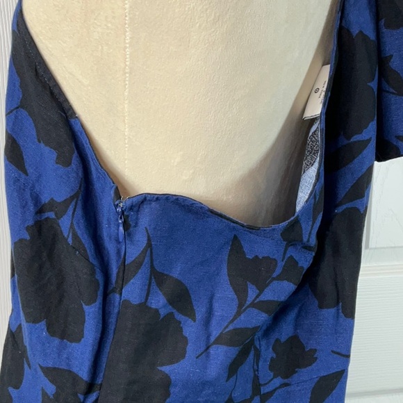 Kate Spade New York Women's Classic Rose Jumpsuit Size 16 - Picture 7 of 16